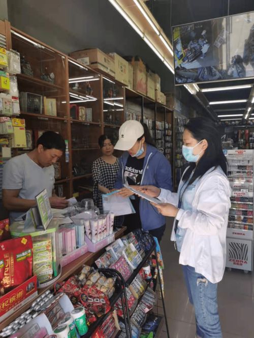 助力高考學(xué)子保障食品安全北林路市場監(jiān)督管理所在行動